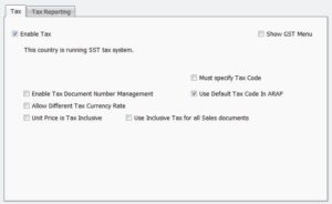 Custom Sst Code How to Set Up SST in AutoCount Accounting (Step-by-Step)