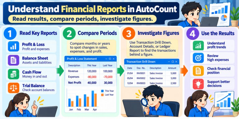 How to Understand Financial Reports in AutoCount Accounting v2